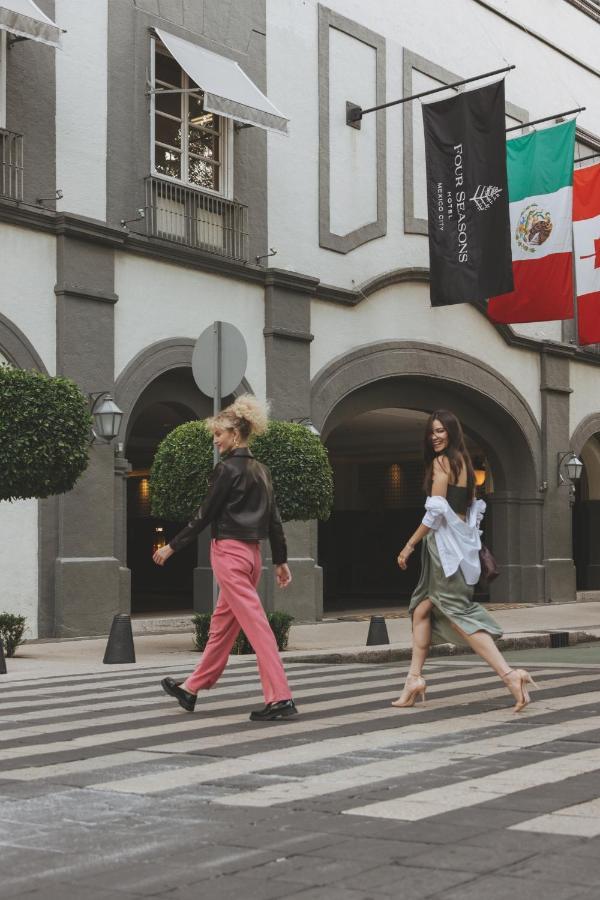 Four Seasons Hotel Мехико Экстерьер фото